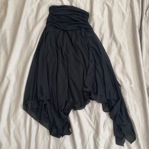 Bebe black dress size small